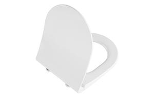 VitrA Integra Soft Close Slim Toilet Seat - White